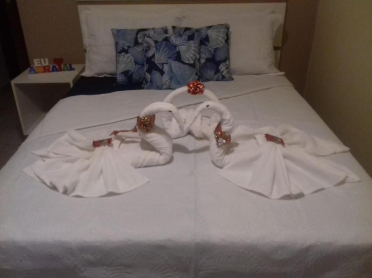 Pontal Praia Suites アハイアウ・ド・カボ エクステリア 写真
